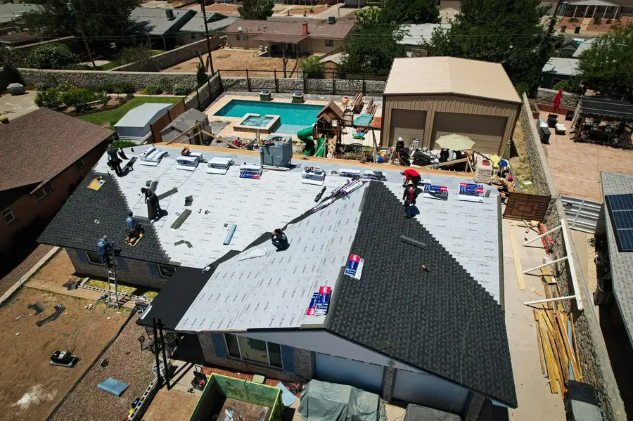 Full Shingle Replacement